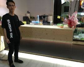 RISTORAZIONE: FOLLA ALL’APERTURA DEL PRIMO RISTORANTE DI SUSHI ALL’AQUILA