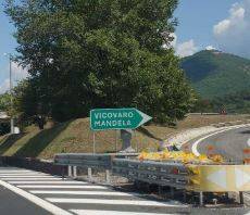 A24: CHIUSURA RAMPA INGRESSO SVINCOLO VICOVARO/MANDELA DIRezione AQ/TE
