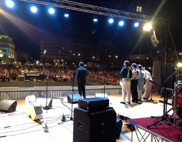 PESCARA: IL GRANDE SUCCESSO DELLO SWING ON THE BEACH