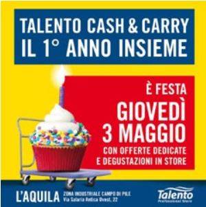Talento Professional Store: il Cash & Carry di L’ Aquila