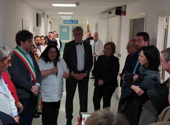 OSPEDALE VASTO: INAUGURATA NUOVA TAC DEL REPARTO RADIOLOGIA