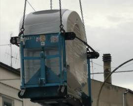SANITA’: ALL’OSPEDALE DI VASTO E’ ARRIVATA LA NUOVA TAC