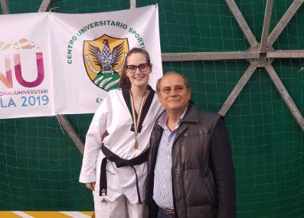 CAMPIONATI NAZIONALI UNIVERSITARI, IL CUS L’AQUILA VINCE MEDAGLIE D’ORO E DI BRONZO NEL TAEKWONDO
