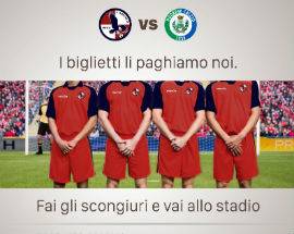 ”FAI GLI SCONGIURI, VAI ALLO STADIO”, AGENZIA FUNEBRE REGALA BIGLIETTI AI TIFOSI