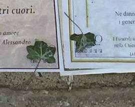 L’AQUILA: TAFFO, ‘DISPETTI’ SUI MANIFESTI FUNEBRI IN CITTA’, ”UNA VERGOGNA”