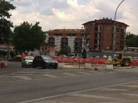 L’AQUILA: KO ALBERI VIA XXV APRILE, MORONI ”MORTI, LI RIPIANTEREMO”