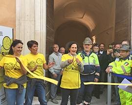 UNIVAQ: RIAPRE PALAZZO CAMPONESCHI MA DA GENNAIO; MANCANO ALLACCI, LO SCALONE C’E’ ANCORA, AULA F NO