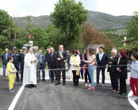 AVEZZANO: RIAPERTA VIA VERGA, SINDACO, ”IMPORTANTE STRADA DI COLLEGAMENTO”