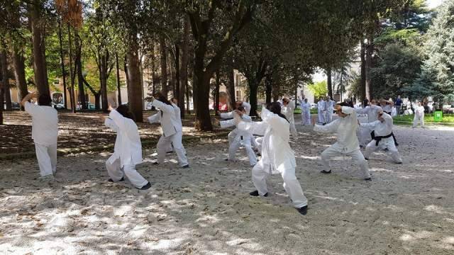 ARTI MARZIALI: ALL’AQUILA WORLD TAI CHI–KUNG FU DAY 2019