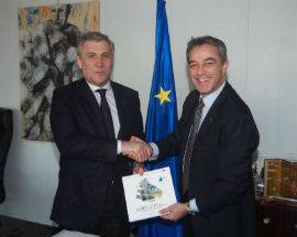 ANTONIO TAJANI ELETTO PRESIDENTE DEL PARLAMENTO EUROPEO, PLAUSO DAI FORZISTI