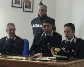 SPACCIO DROGA IN ALTA VALLE ATERNO, 8 ARRESTI ALL’AQUILA