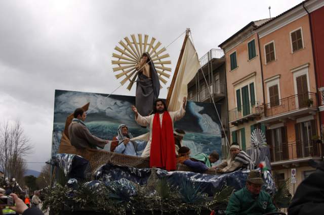 ORSOGNA, I TALAMI TORNANO IL MARTEDI’ DI PASQUA COME VECCHIA TRADIZIONE