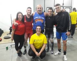 SOLLEVAMENTO PESI: TRE AQUILANI PROTAGONISTI DELLA T-REX COMPETITION, ”LA TANA DELLE TIGRI” SUL PODIO