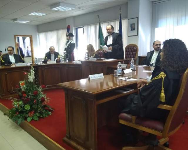 TAR ABRUZZO: REALFONZO, ”POCHI GIUDICI, PREOCCUPA NUMERO RICORSI PENDENTI”