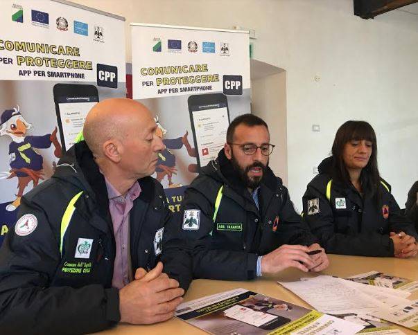 COMUNICARE PER PROTEGGERE: SABATO PRESENTAZIONE APP TELEFONICA COMUNE L’AQUILA