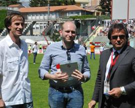 CALCIO: L’AQUILA IN C1, AL ‘FATTORI’ APPLAUSI PER L’INDIMENTICABILE ORSINI