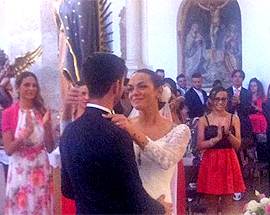 L’AQUILA: FIORI D’ARANCIO PER FEDERICA E DANIELE