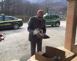 TRACCIABILITA’, MAXI SEQUESTRO DI TARTUFI NELL’AQUILANO