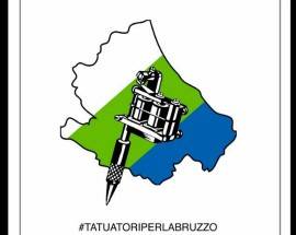 CORONAVIRUS, ASTA DI BENEFICENZA DEI TATUATORI PER L’ABRUZZO