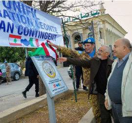 LIBANO: ALPINI DELLA TAURINENSE IN MISSIONE ONU ILLUMINANO VILLAGGI DEL SUD CON FOTOVOLTAICO