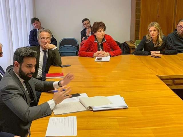 BLUTEC DI ATESSA: MARCOZZI, ”NON LASCEREMO SOLI I LAVORATORI”