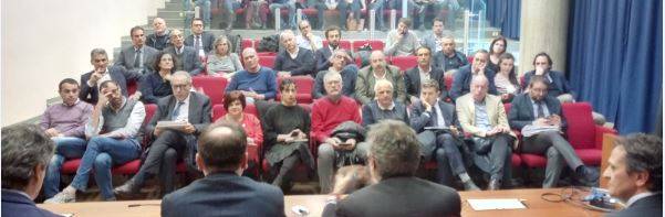 AL VIA TAVOLO RICOSTRUZIONE DEI DUE CRATERI ABRUZZESI; M5S ‘PERCHE’ CRIMI NON INVITATO?’