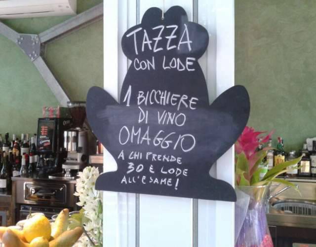 L’AQUILA: TAZZA CON LODE, OMAGGIO A STUDENTI BRAVI DI PUNTO BASILIO