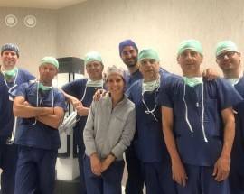 OSPEDALE L’AQUILA: OPERAZIONI PANCREAS CON ROBOT: SICUREZZA E DEGENZE RIDOTTE