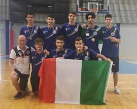 INTERNATION GAMES FISEC: NUOVO BASKET AQUILANO CONQUISTA IL BRONZO