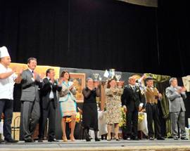 CHIETI: DETENUTI A TEATRO, SUL PALCO AGENTI PENITENZIARIA