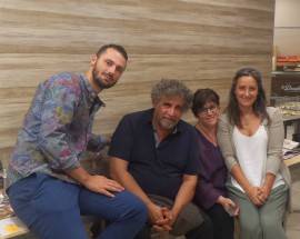 PERDONANZA AL VIA CON SIRAVO, ”SONO DA SEMPRE LEGATO ALL’AQUILA, PER ME E’ UN ONORE ESSERE QUI”
