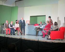 L’AQUILA: SUCCESSO PER COMMEDIA DIALETTALE ”JI SOGNI NON S’ADDORMONO MAI”