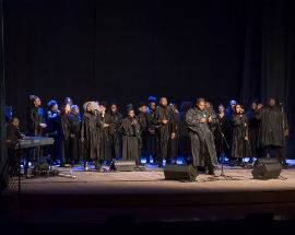 AVEZZANO: SOLD OUT AL TEATRO DEI MARSI PER I BENEDICT GOSPEL CHOIR