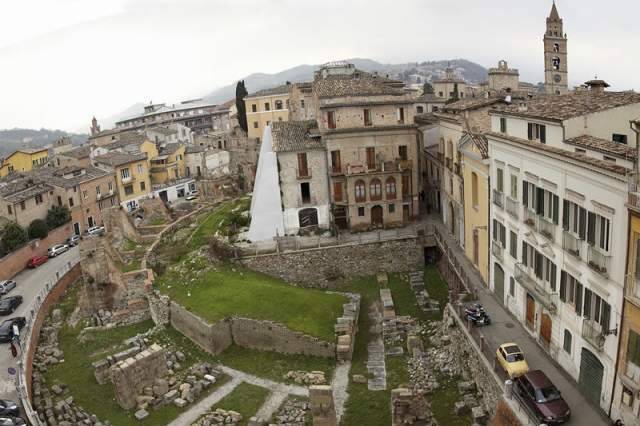 TEATRO ROMANO TERAMO: OK DA GIUNTA A PRESCRIZIONI SOPRINTENDENZA