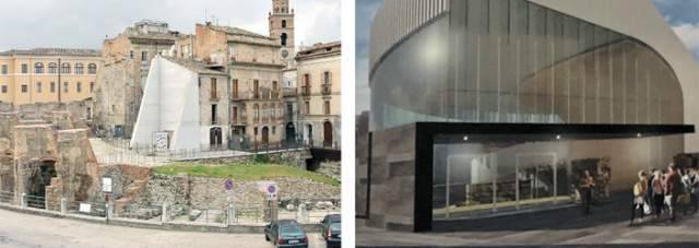TERAMO, RIVOLTA CONTRO PROGETTO PER ”INCAPSULARE” TEATRO ROMANO