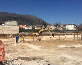AVEZZANO: SOPRALLUOGO TECNICI URSC NEI CANTIERI DELLE SCUOLE