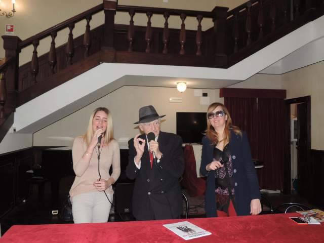 MUSICA: IL TOUR MONDIALE DEL 90ENNE TEDDY RENO ”L’AMORE NON HA ETA”’ PARTE DA CHIETI AD APRILE