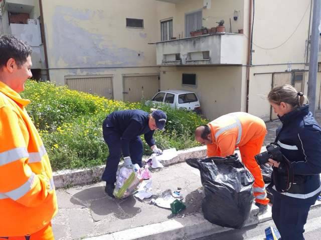 CELANO: DOPO INDAGINI SU RIFIUTI MULTE SALATE A 10 PERSONE