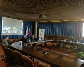 TELESPAZIO: PREFETTO E PRESIDENTE PROVINCIA L’AQUILA IN VISITA AL CENTRO SPAZIALE
