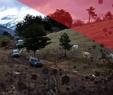 TEMPERA 4X4: TORNA RADUNO FUORISTRADA TRA  PAESAGGI E ANTICHI PAESI DELL’ABRUZZO AQUILANO