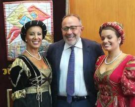 SETTIMANA MEDIEVALE LANCIANO: GIUDICE TENAGLIA E’ IL MASTROGIURATO 2019