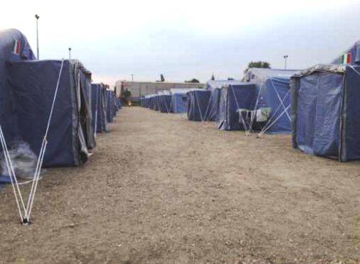 TERREMOTO EMILIA: UN VOLONTARIO AQUILANO, ”TENDE, EMERGENZA CALDO”