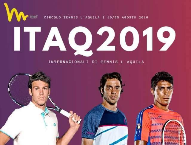 GRANDE TENNIS A L’AQUILA: MIGLIAIA DI APPASSIONATI E TURISTI IN CITTA’