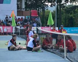 TENNIS: AL VIA CAMPIONATI MONDIALI STUDENTESCHI A CASTEL DI SANGRO
