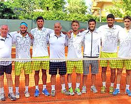 TENNIS: LANCIANO MANCA L’APPUNTAMENTO CON LA STORIA, IL PAVIA RIMONTA ED E’ PROMOSSO IN A1