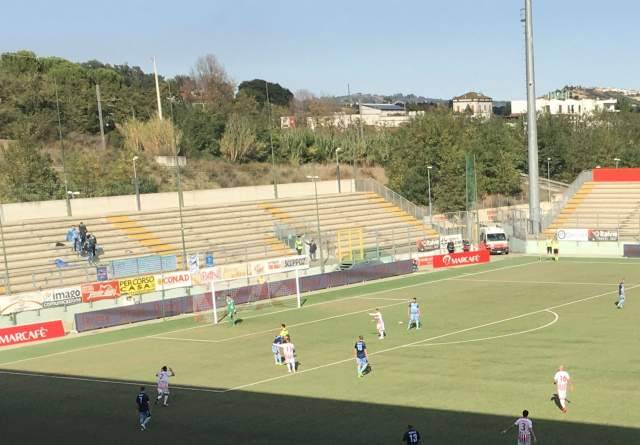 LEGA PRO: TERAMO IN CRISI, L’ALBINOEFFE ESPUGNA IL BONOLIS, SECONDO TEMPO DA DIMENTICARE