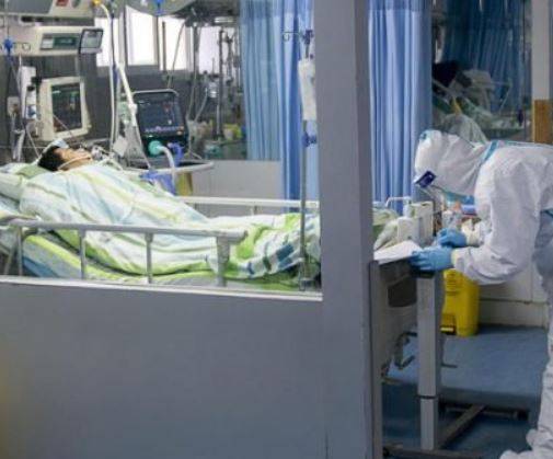 CORONAVIRUS: 1,153 MALATI IN TERAPIA INTENSIVA