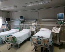 CORONAVIRUS: ARCURI, +79% AUMENTO POSTI IN TERAPIA INTENSIVA