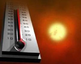 METEO: TORNA IL CALDO AFRICANO, SULL’ABRUZZO IN ARRIVO ALTA PRESSIONE E TEMPERATURE ELEVATE