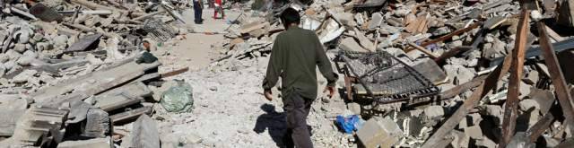 SISMA 2016: ALLOGGI PER SFOLLATI, AFFARE PER IMMOBILIARISTI E QUASI TUTTI FUORI CRATERE